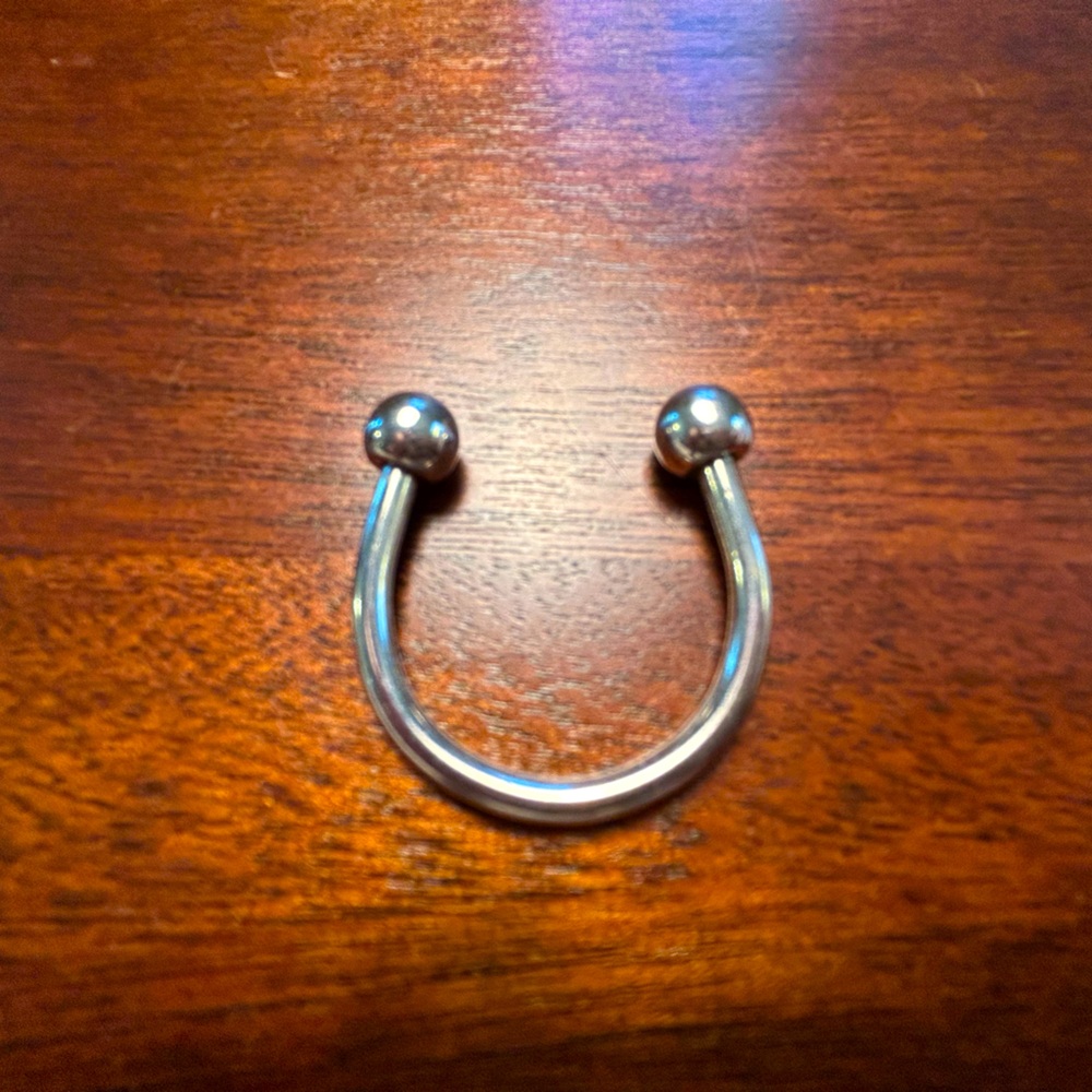 Horseshoe Belly Ring (GREAT quality!)